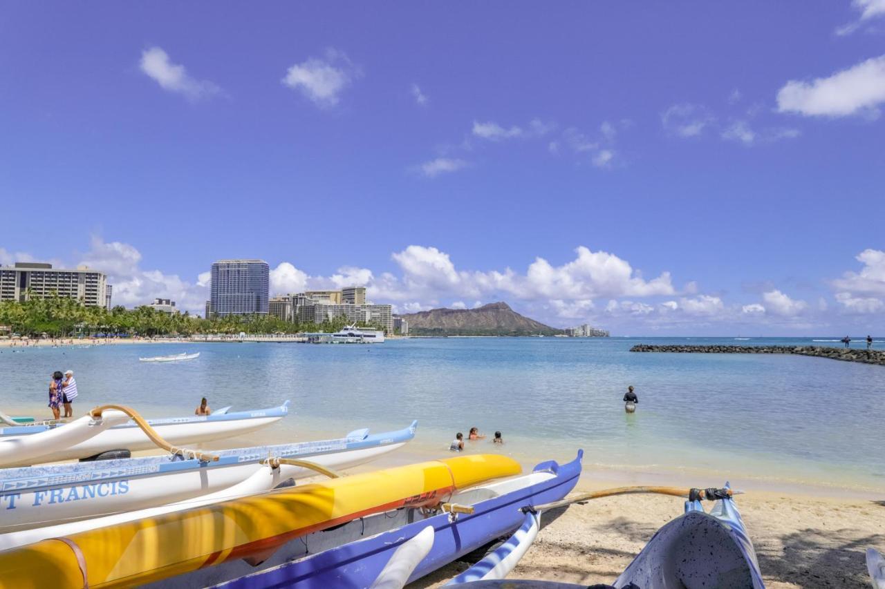 Ilikai 883 Hotel Honolulu Luaran gambar