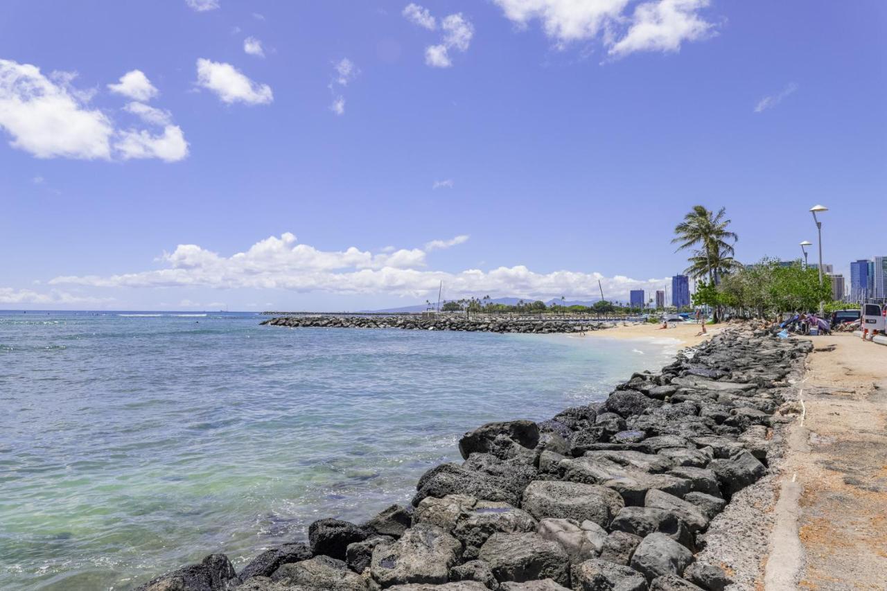 Ilikai 883 Hotel Honolulu Luaran gambar