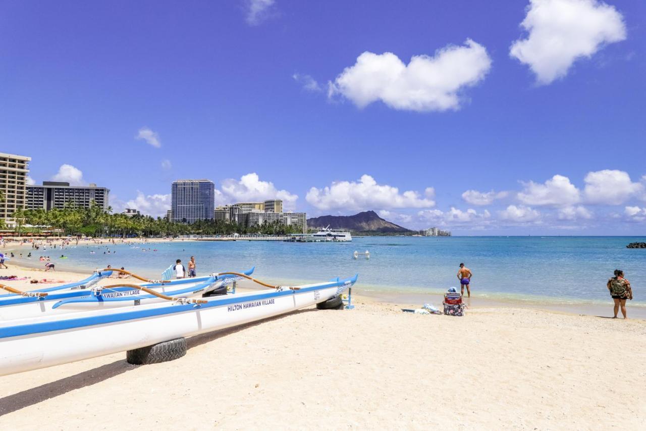 Ilikai 883 Hotel Honolulu Luaran gambar